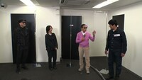 左から宇多丸（RHYMESTER）、藤原さくら、タモリ、劇団ひとり。(c)テレビ朝日