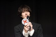 ○×クイズに挑戦する山中柔太朗(M!LK)。