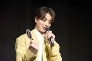 ○×クイズに挑戦する木村慧人(FANTASTICS from EXILE TRIBE)。
