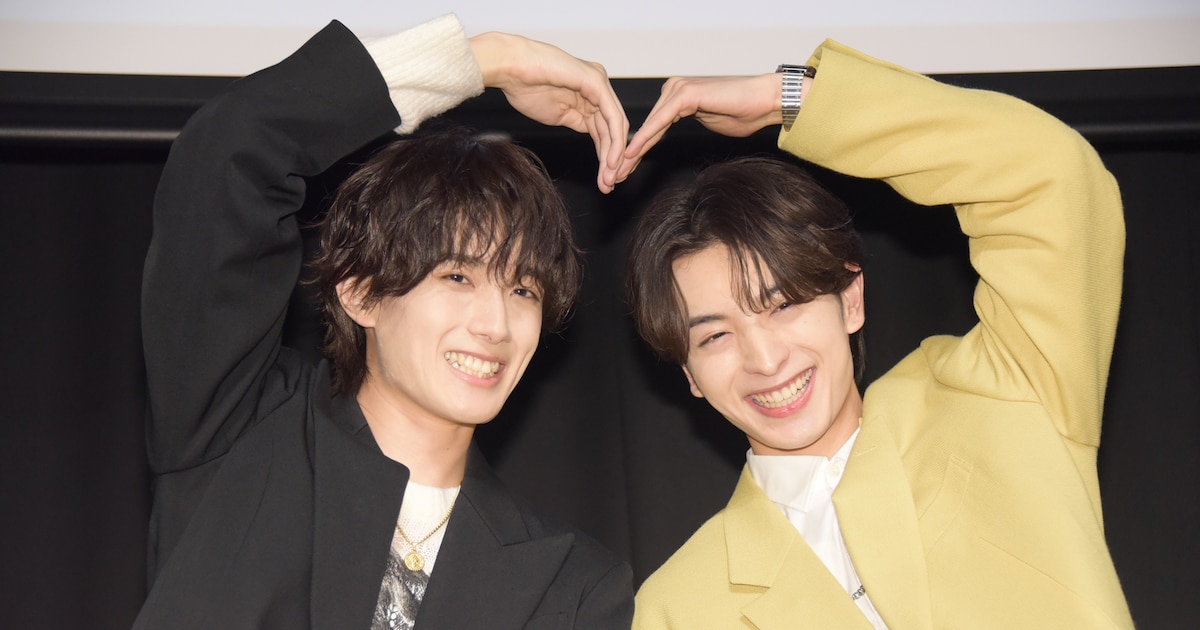 共通点の多いFANTASTICS木村慧人とM!LK山中柔太朗「飴色パラドックス  