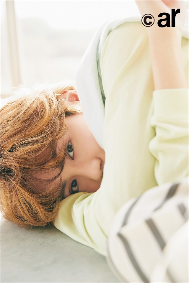 吉野北人（THE RAMPAGE from EXILE TRIBE）（撮影：三瓶康友）