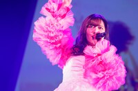 「鈴木愛理 LIVE PARTY No Live,No Life??」最終公演の様子。（写真提供：アップフロント）