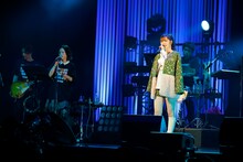 「鈴木愛理 LIVE PARTY No Live,No Life??」最終公演の様子。（写真提供：アップフロント）