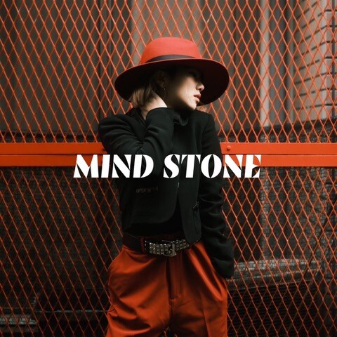 MAINAMIND「MINDSTONE」配信ジャケット
