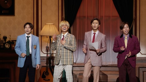 「連続ドキュメンタリー RIDE ON TIME」より。 (c)フジテレビ
