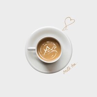 ReN「Milk tea」配信ジャケット