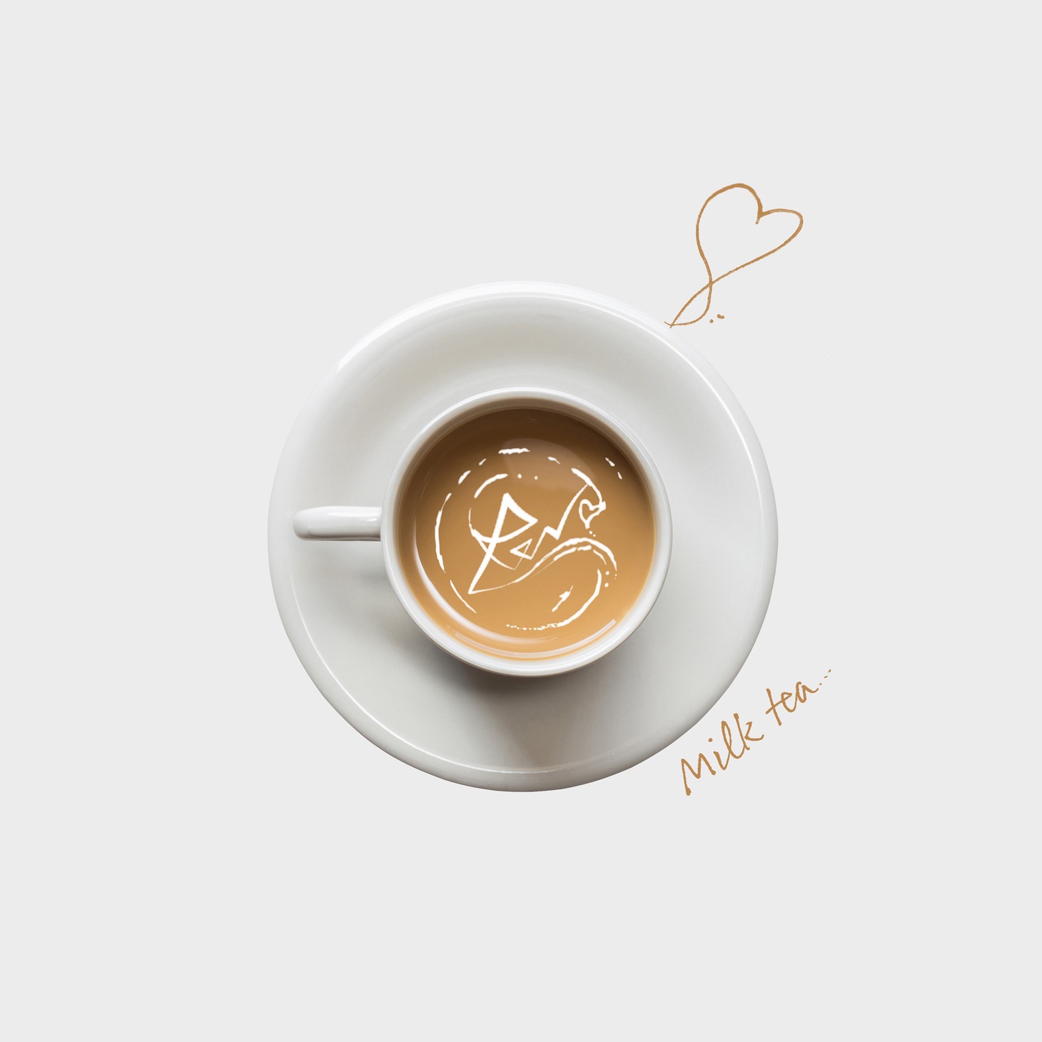 ReN「Milk tea」配信ジャケット