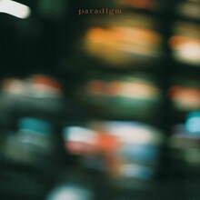雨のパレード「paradigm」ジャケット