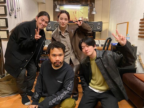 雨のパレードとmabanua