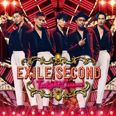 EXILE THE SECOND「Twilight Cinema」CDジャケット