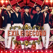 EXILE THE SECOND「Twilight Cinema」CD+DVD盤ジャケット