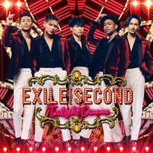 EXILE THE SECOND「Twilight Cinema」CD+DVD盤ジャケット
