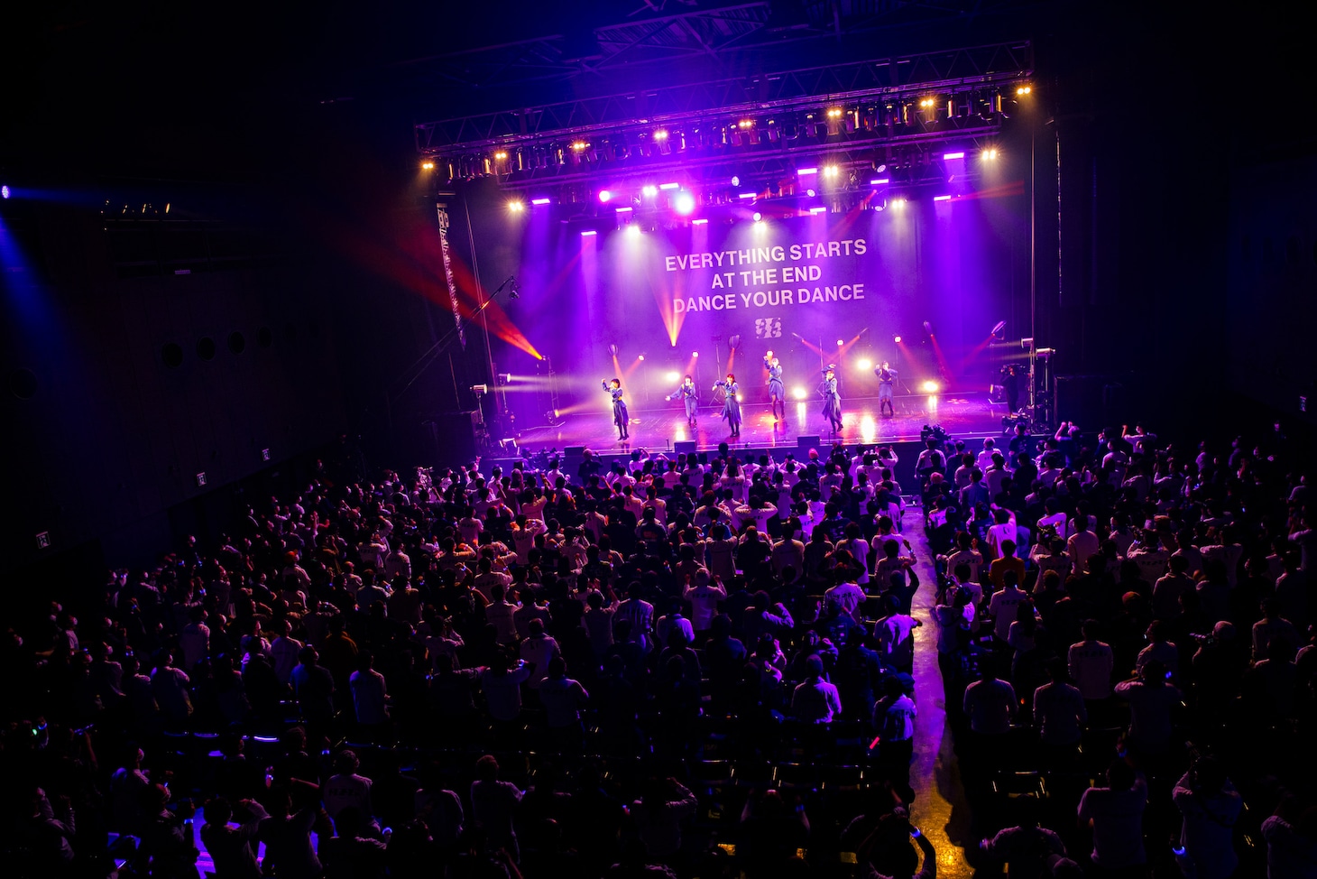 ExWHYZ（Photo by sotobayashi kenta）