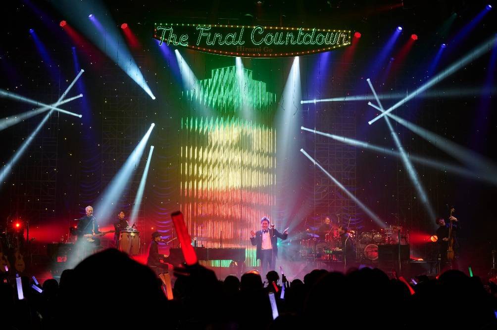 郷ひろみ「Hiromi Go 50th Anniversary Tour "The Final Countdown" in 2022」の様子。(c)GO's Club