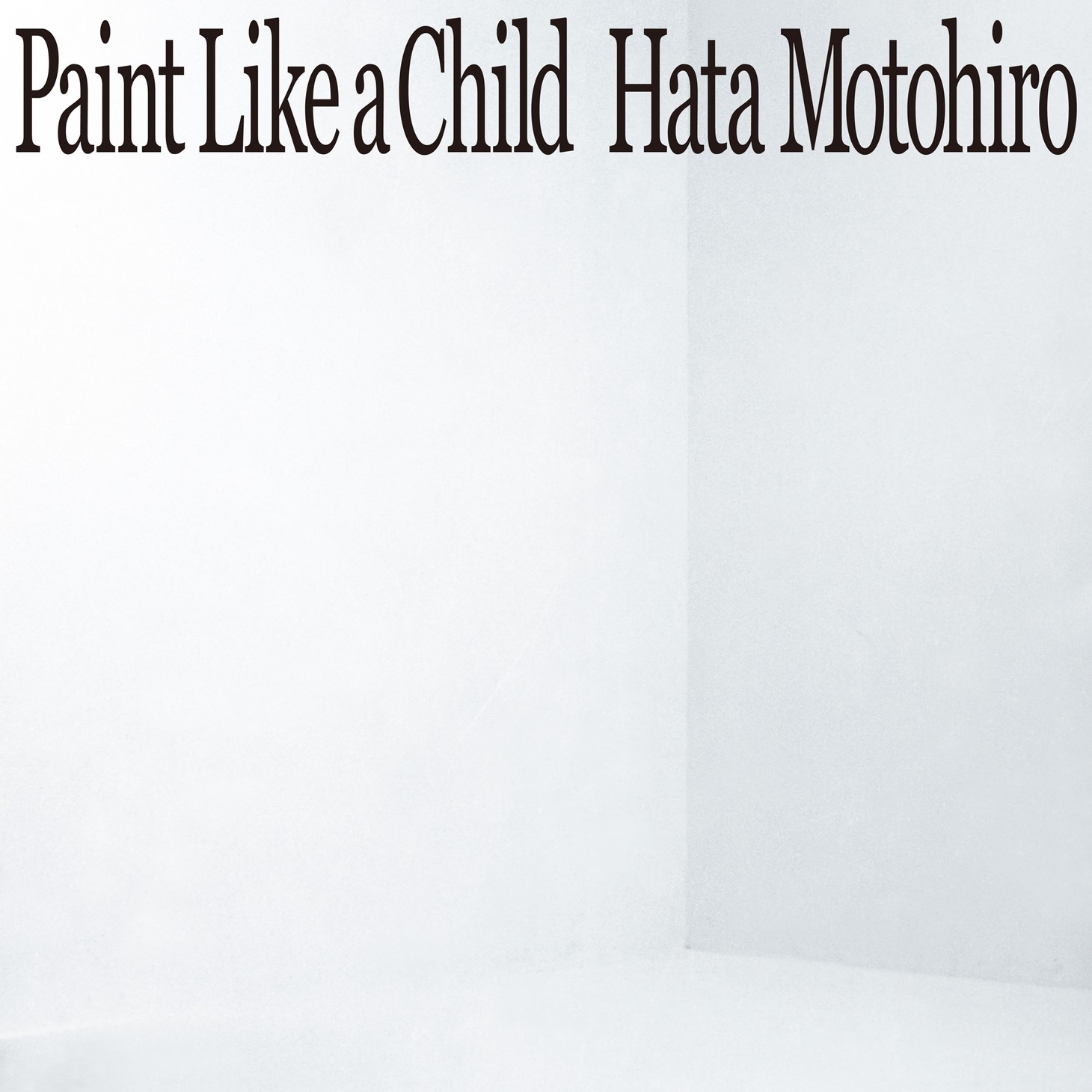 秦基博「Paint Like a Child」ティザージャケット