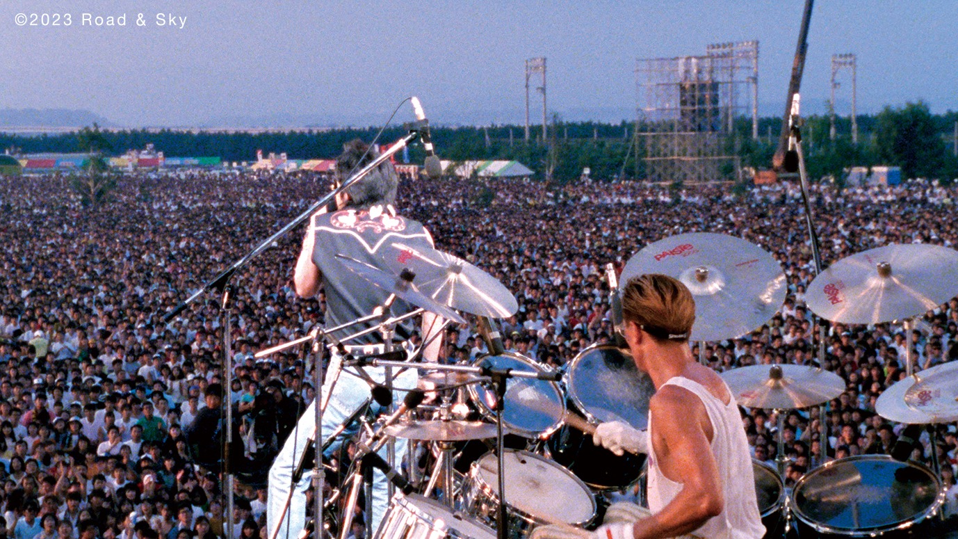 「A PLACE IN THE SUN at 渚園 Summer of 1988」より。(c)2023 Road ＆ Sky