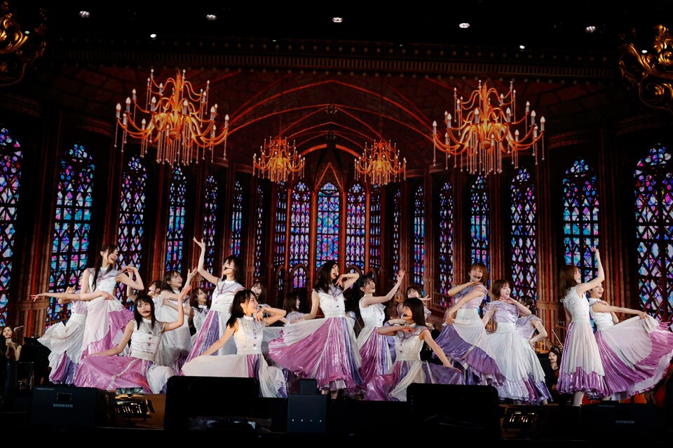 乃木坂46史上最大規模のライブ「10th YEAR BIRTHDAY LIVE」が映像作品