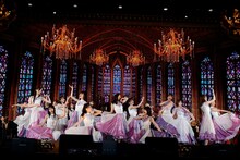 乃木坂46「10th YEAR BIRTHDAY LIVE」の様子。