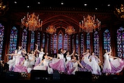 乃木坂46「10th YEAR BIRTHDAY LIVE」の様子。