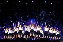 乃木坂46「10th YEAR BIRTHDAY LIVE」の様子。