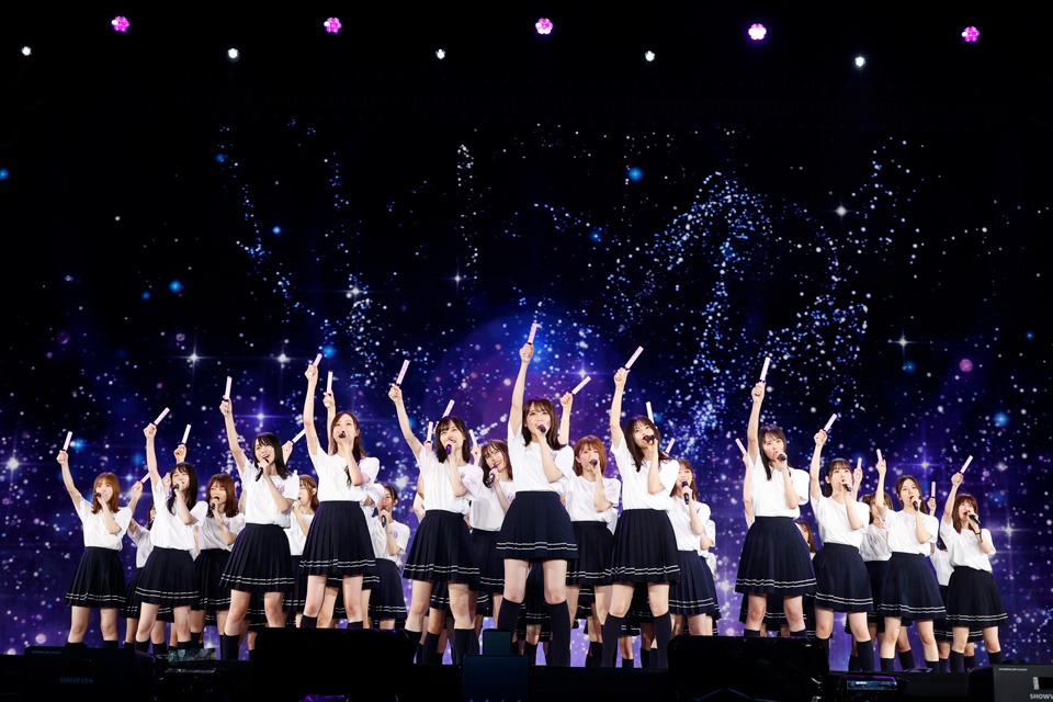 乃木坂46「10th YEAR BIRTHDAY LIVE」の様子。