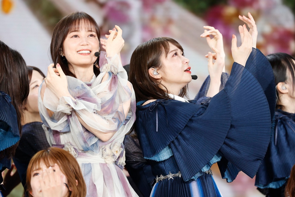 乃木坂46「10th YEAR BIRTHDAY LIVE」の様子。