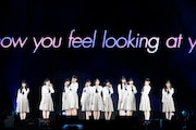 乃木坂46「10th YEAR BIRTHDAY LIVE」の様子。