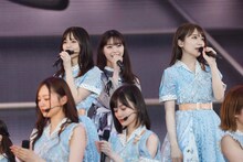 乃木坂46「10th YEAR BIRTHDAY LIVE」の様子。