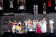 乃木坂46「10th YEAR BIRTHDAY LIVE」の様子。