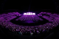 乃木坂46「10th YEAR BIRTHDAY LIVE」の様子。