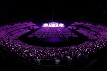 乃木坂46「10th YEAR BIRTHDAY LIVE」の様子。