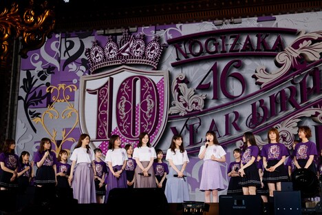 乃木坂46「10th YEAR BIRTHDAY LIVE」の様子。