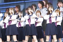乃木坂46「10th YEAR BIRTHDAY LIVE」の様子。