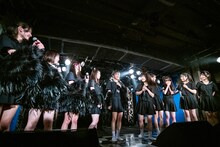 勢ぞろいしたBELLRING少女ハートとBELLRING少女ハート '22。