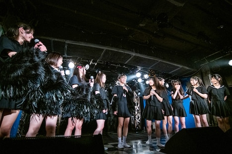 勢ぞろいしたBELLRING少女ハートとBELLRING少女ハート '22。