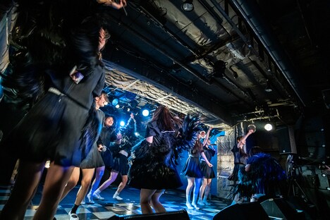 アンコールの様子。