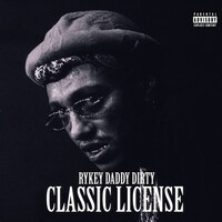 RYKEYDADDYDIRTY「CLASSIC LICENSE」ジャケット