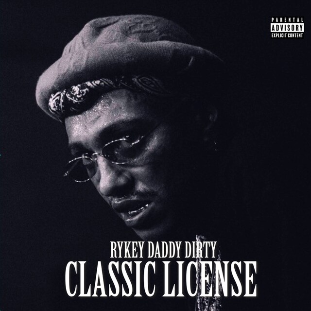 RYKEYDADDYDIRTY 「CLASSIC LICENSE」ジャケット