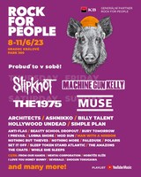 「ROCK FOR PEOPLE」告知画像