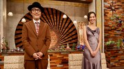 左からリリー・フランキー、水原希子。（写真提供：NHK）