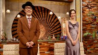 左からリリー・フランキー、水原希子。（写真提供：NHK）
