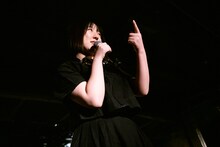 じゃんけんに勝利した朝倉みずほ。