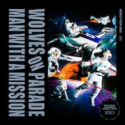 「MAN WITH A MISSION World Tour 2023 ~WOLVES ON PARADE~」告知画像
