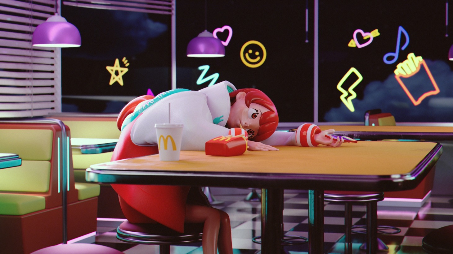 「ティロリミックス」ミュージックビデオより。