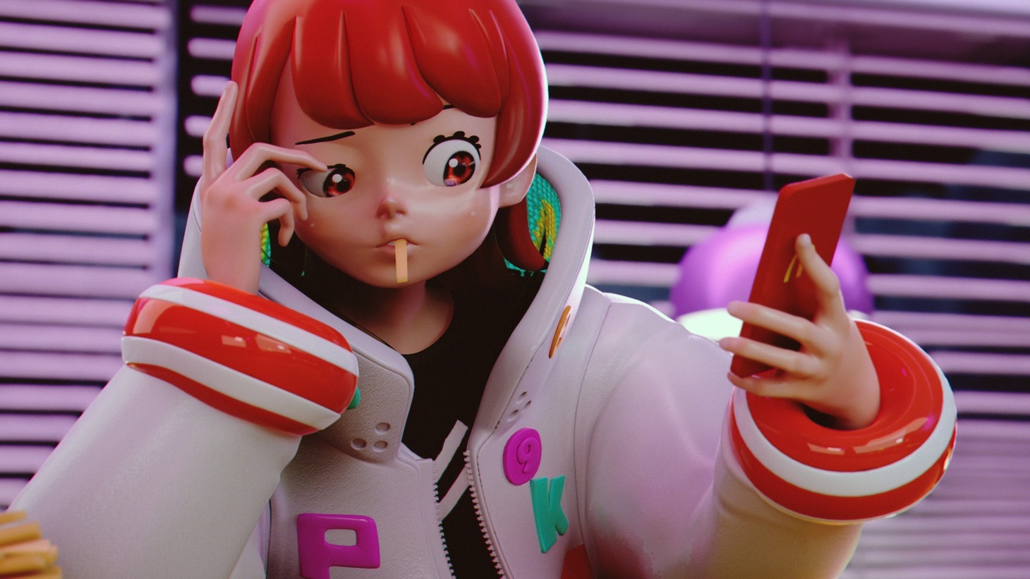 「ティロリミックス」ミュージックビデオより。