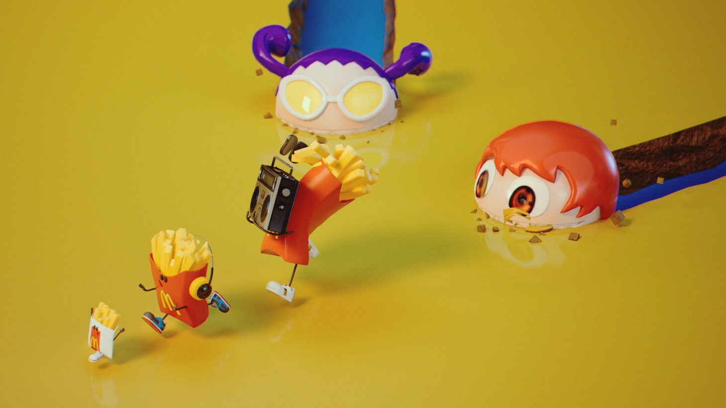 「ティロリミックス」ミュージックビデオより。
