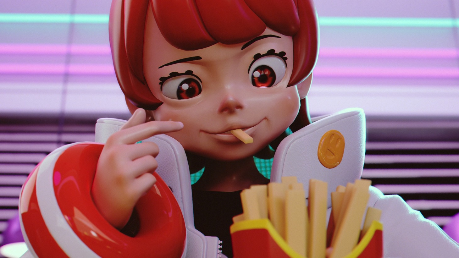 「ティロリミックス」ミュージックビデオより。