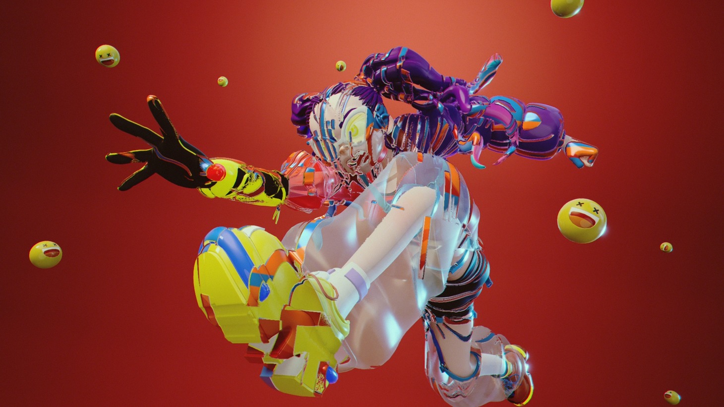「ティロリミックス」ミュージックビデオより。