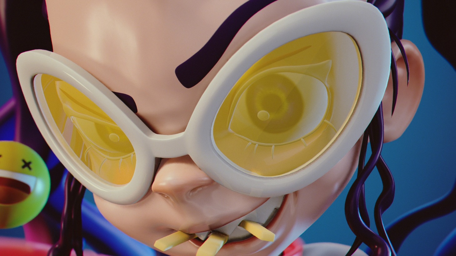 「ティロリミックス」ミュージックビデオより。