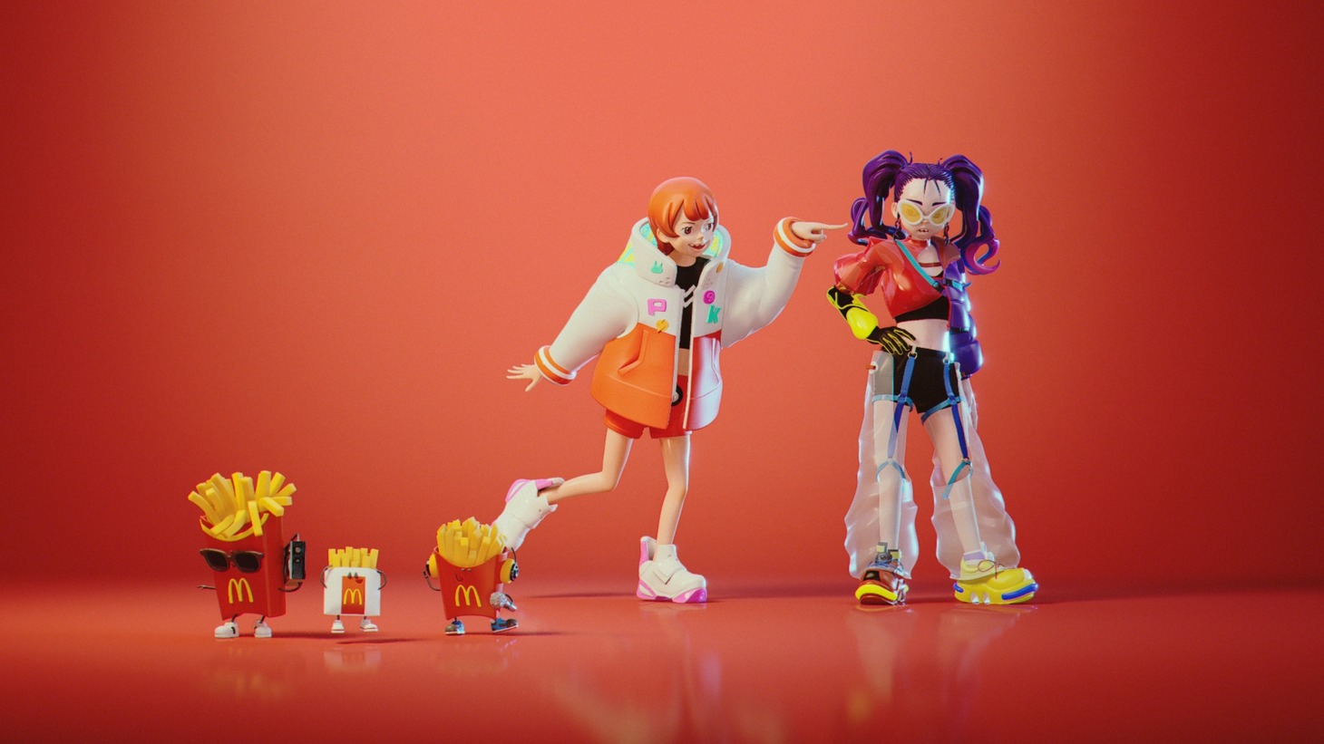 「ティロリミックス」ミュージックビデオより。